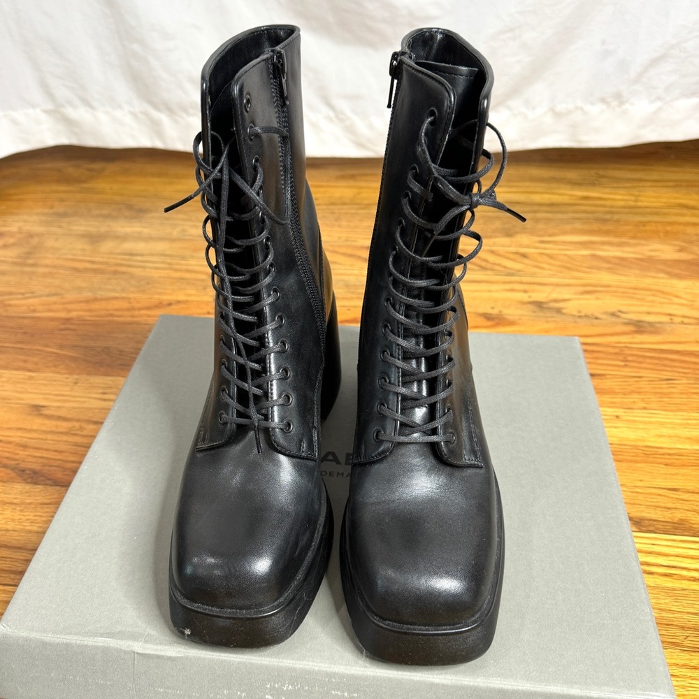 Vagabond shoemakers Brooke Leather Lace-Up Bootie